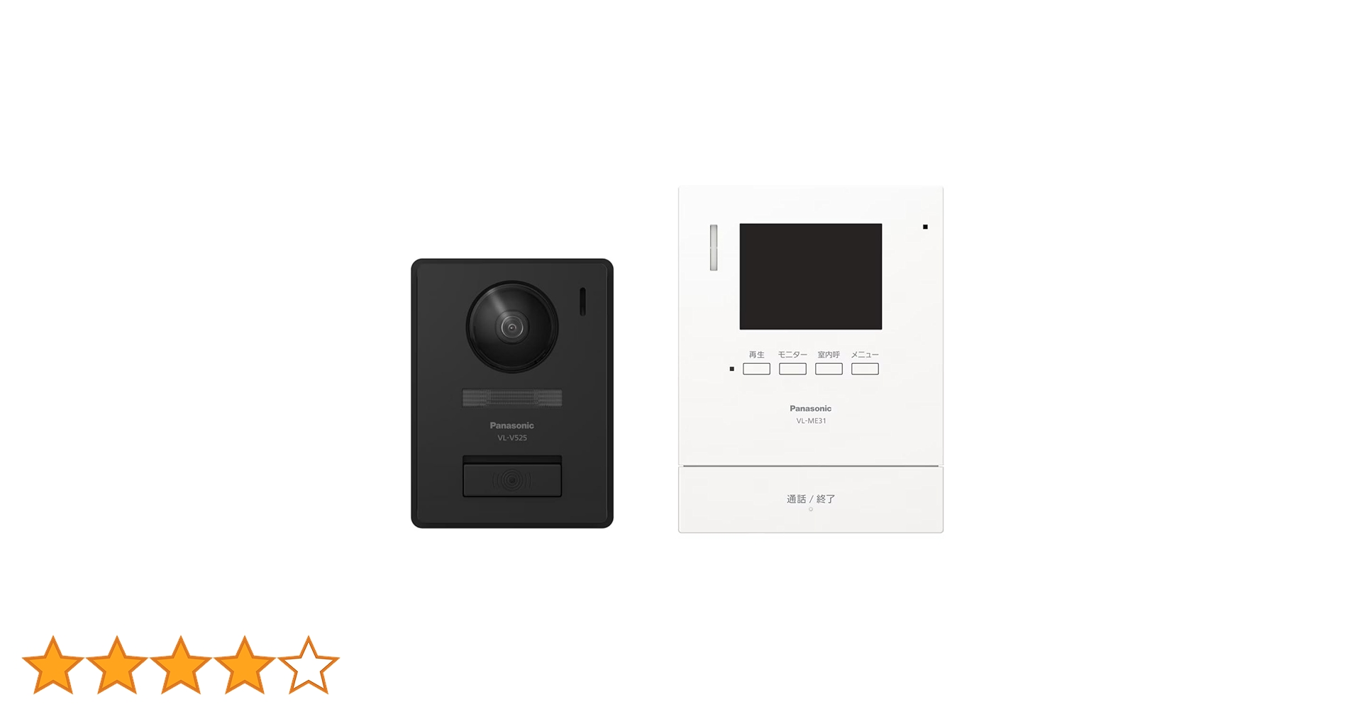 その他 Panasonic VL-SE31XL Amazon.co.jp: Panasonic VL-SE31XL TV Doorphone, Direct